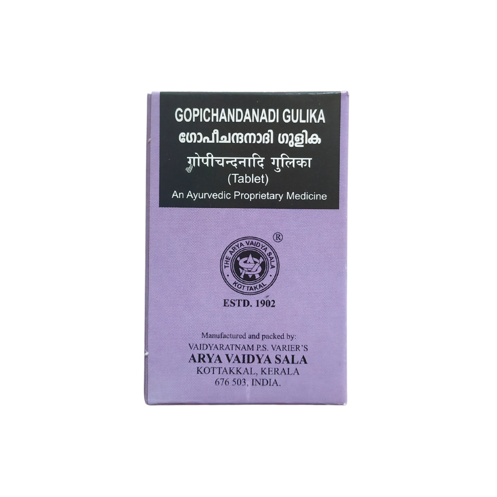 kottakkal gopichandanadi gulika tablets - 10tablets