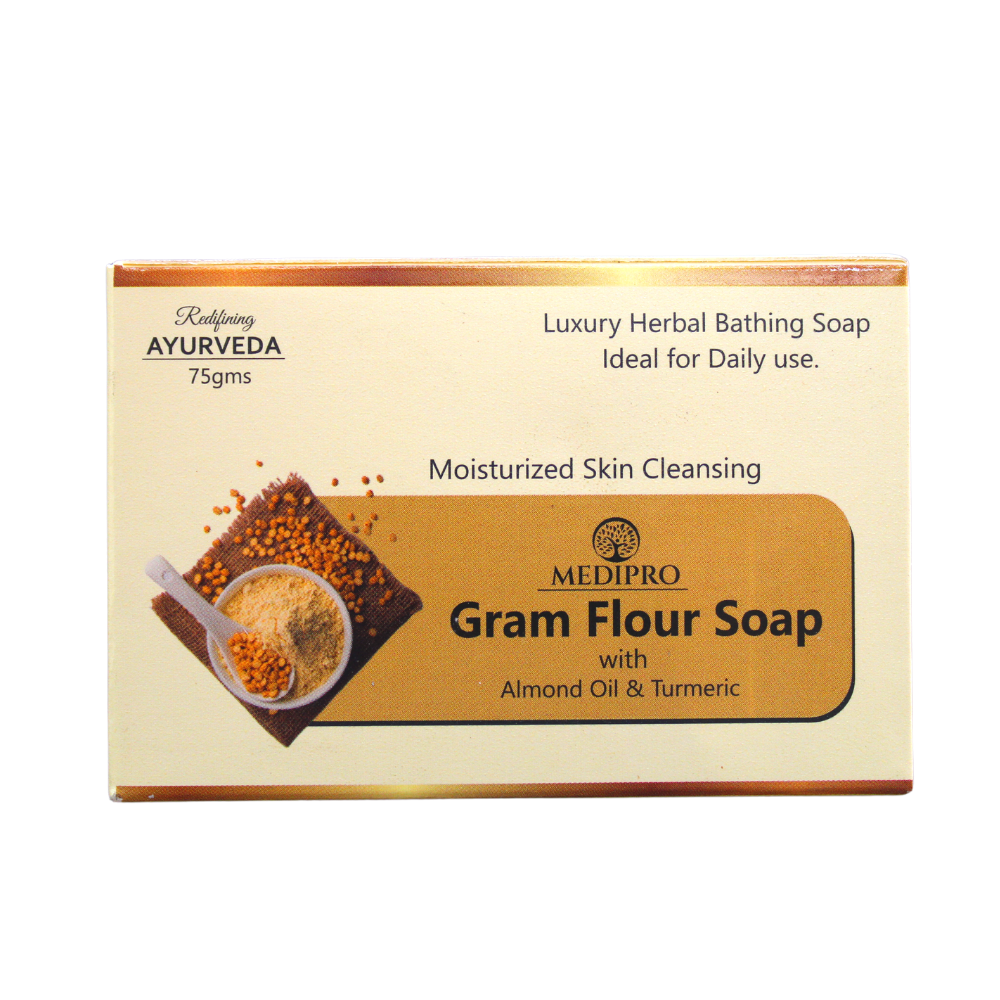 gram flour soap 75g