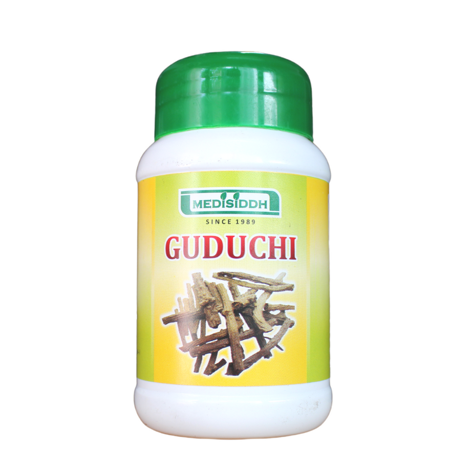 Shop Guduchi Powder 50gm at price 45.00 from Medisiddh Online - Ayush Care