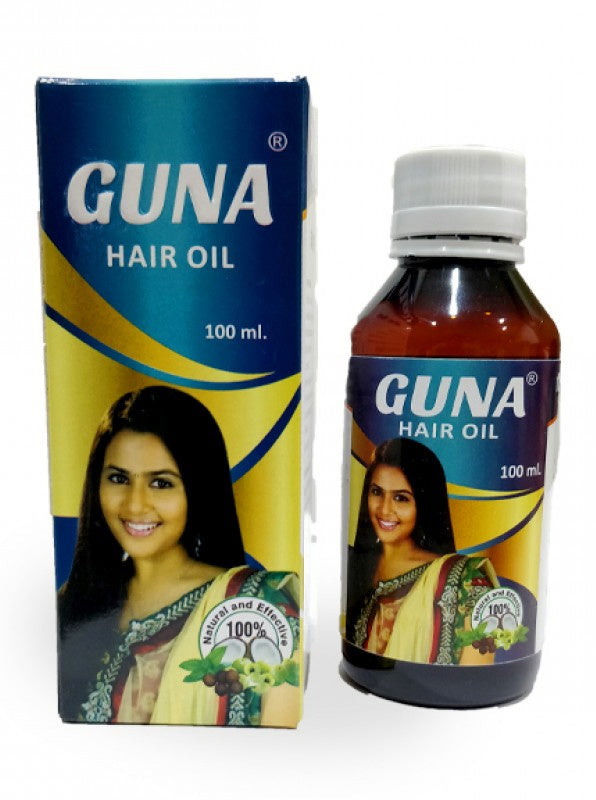 shop guna hair oil 100ml at price 150.00 from guna online - ayush care