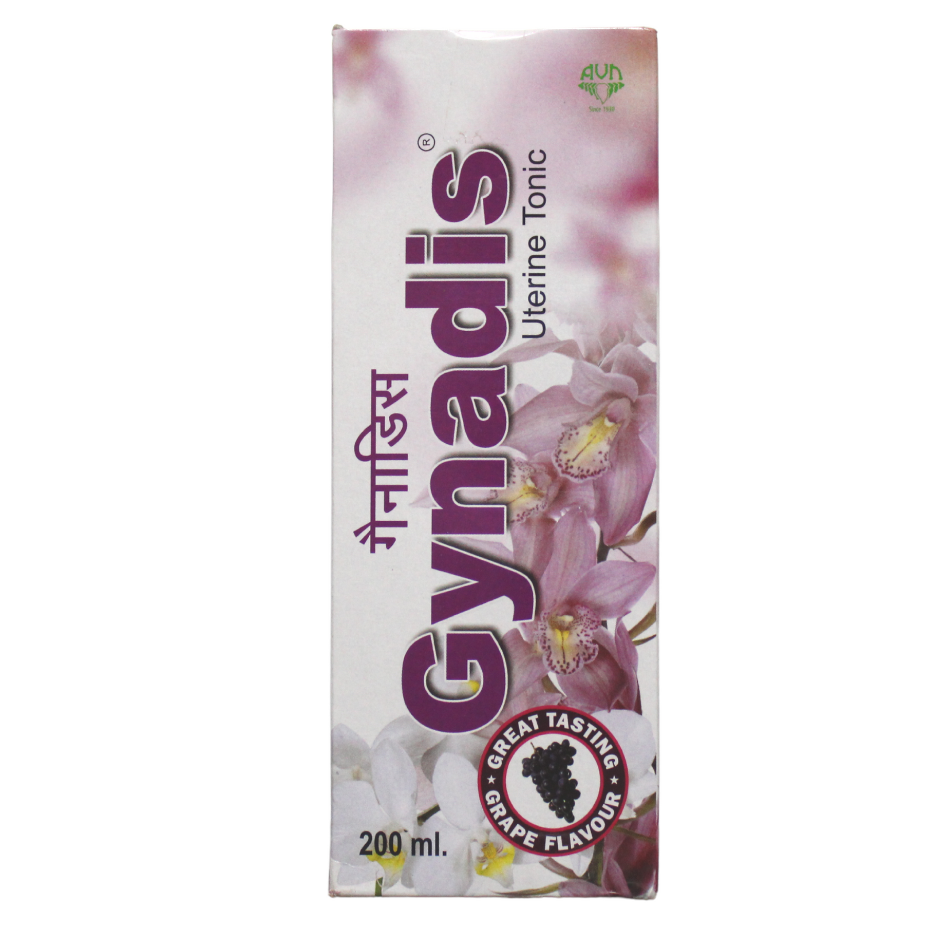 Shop AVN Gynadis Syrup 200ml at price 135.00 from AVN Online - Ayush Care