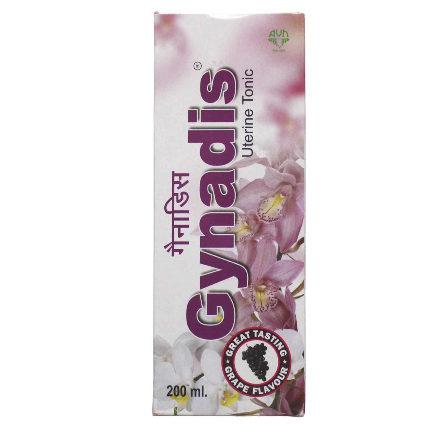 shop avn gynadis syrup 200ml at price 135.00 from avn online - ayush care