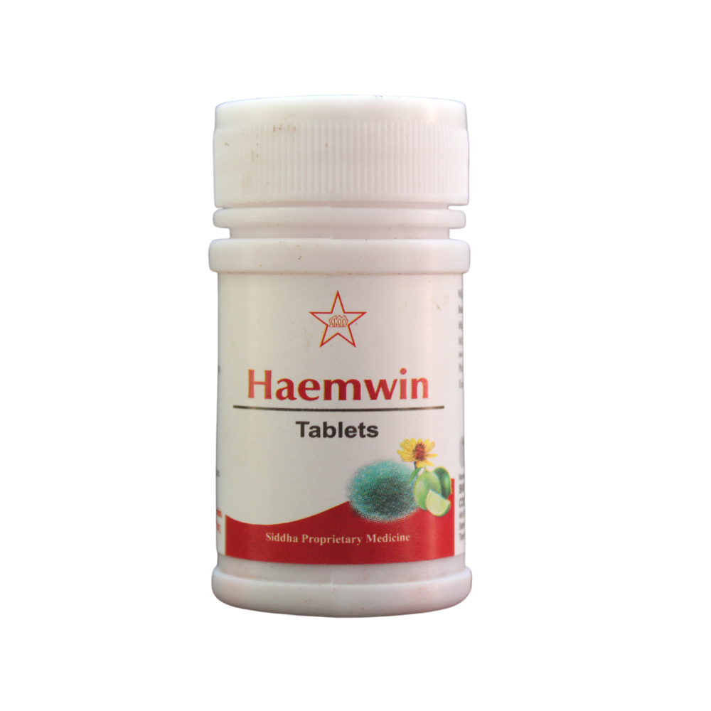 skm haemwin tablets - 100 tablets