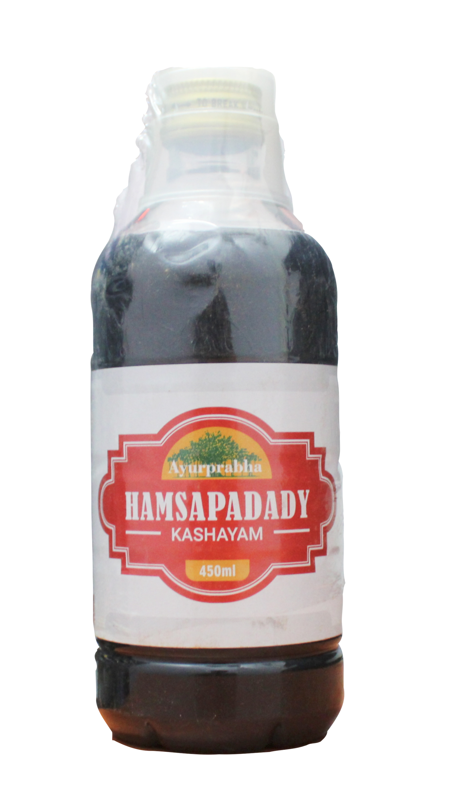 shop hamsapadadi kashayam 450ml at price 280.00 from ayurpraba online - ayush care