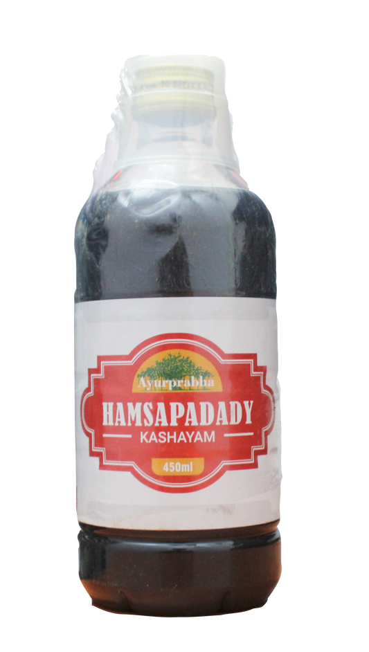 Shop Hamsapadadi Kashayam 450ml at price 280.00 from Ayurpraba Online - Ayush Care