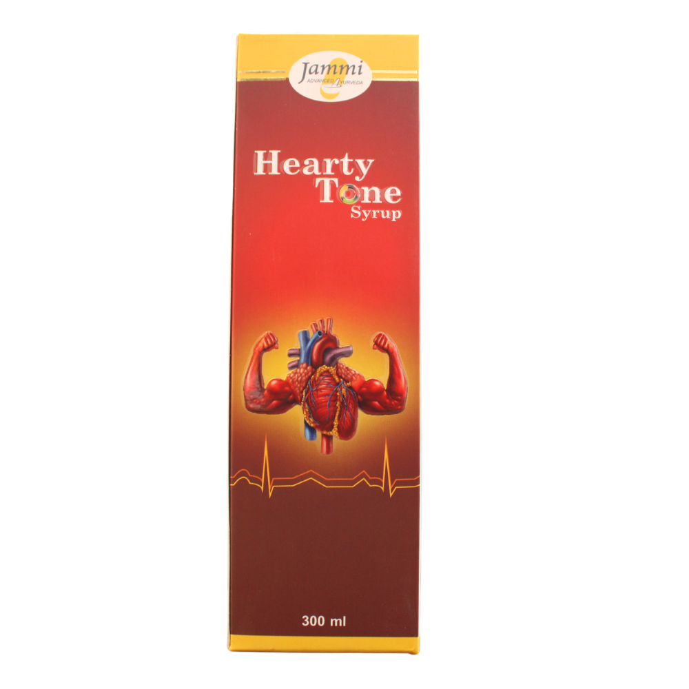 hearty tone syrup 200ml