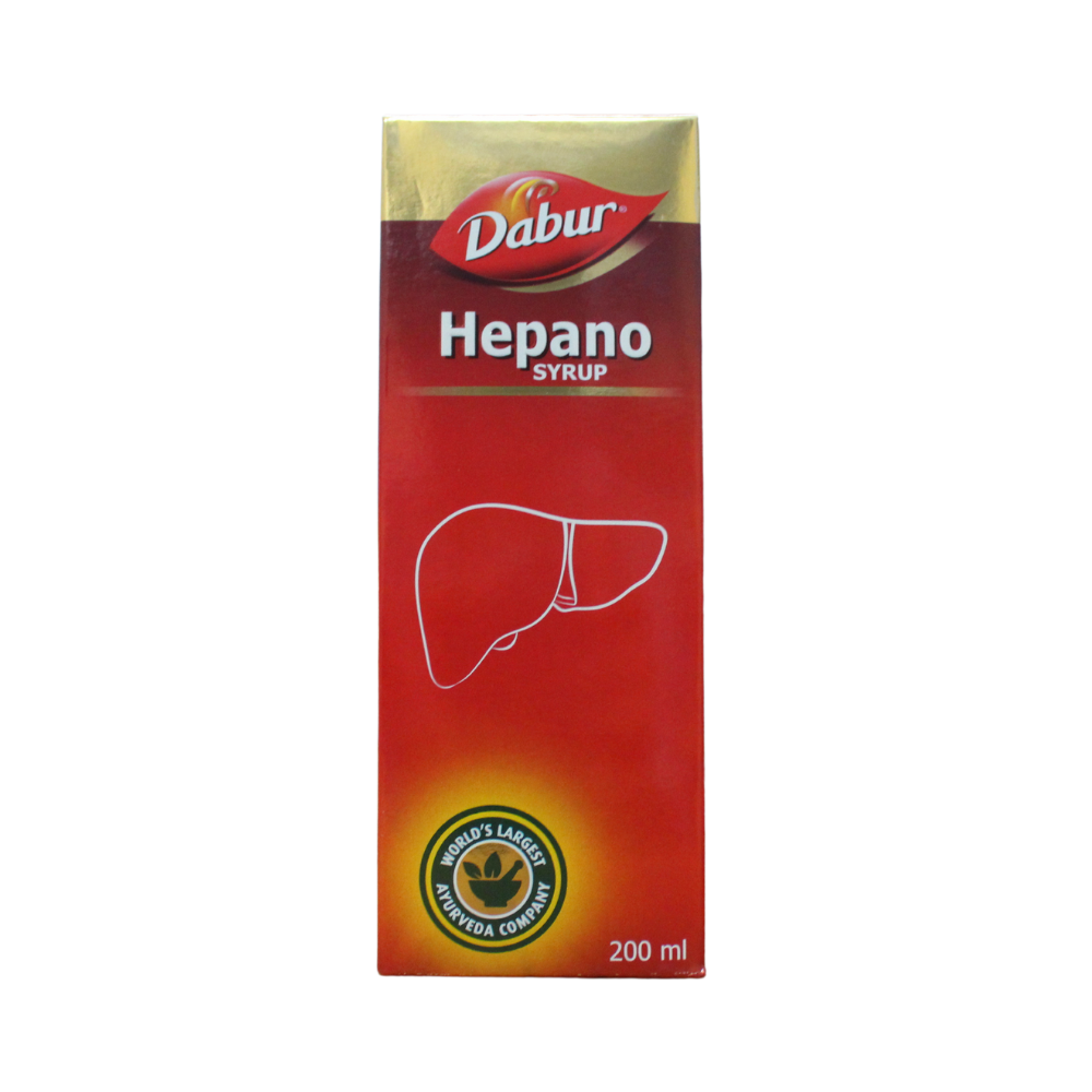 dabur hepano syrup 200ml