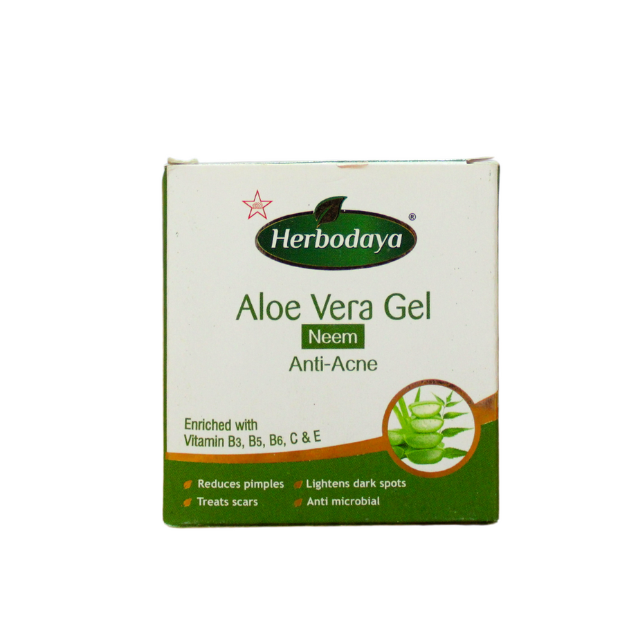 Herbodaya Aloevera Gel Neem Flavour 100gm