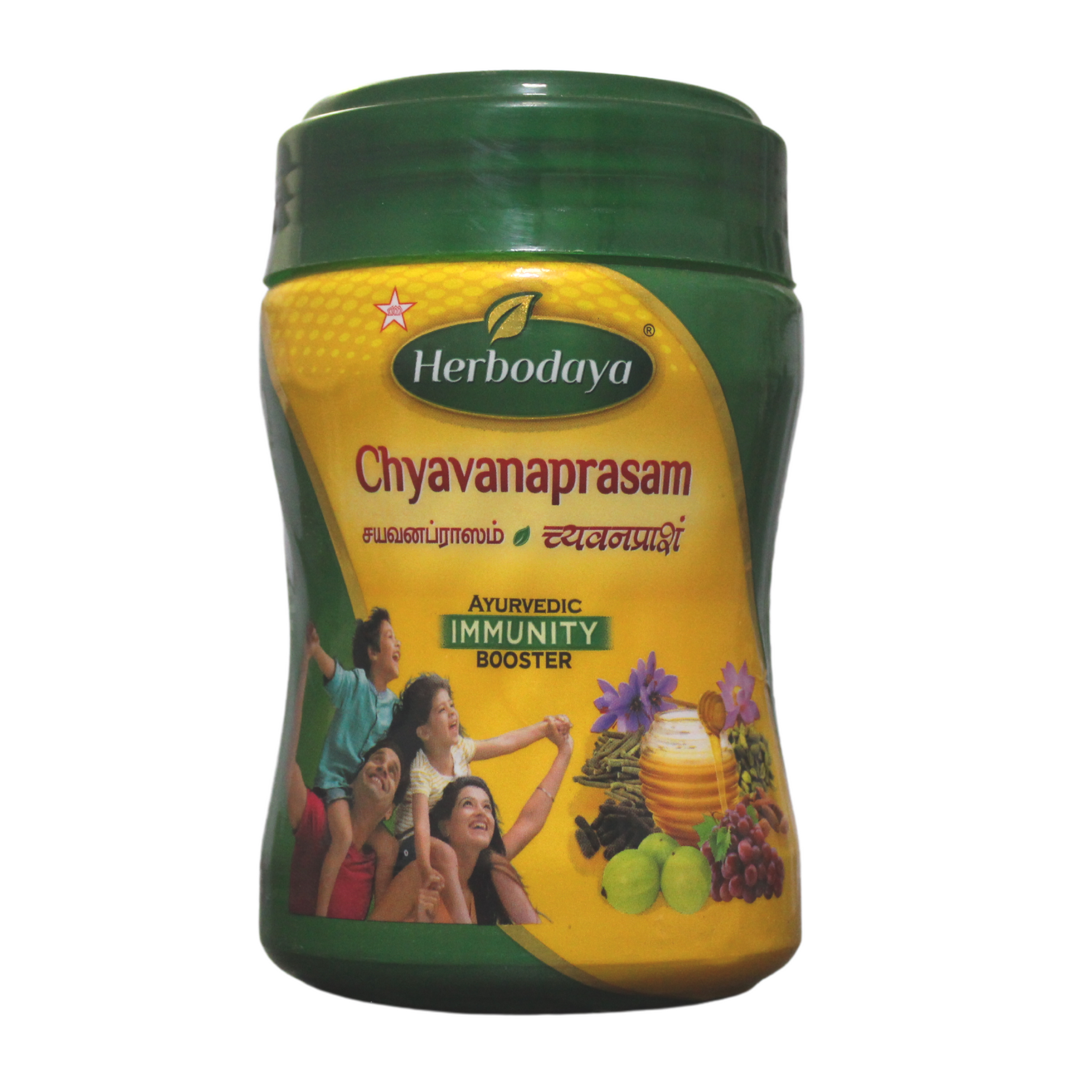 Shop Herbodaya Chyawanprash 500gm at price 225.00 from Herbodaya Online - Ayush Care
