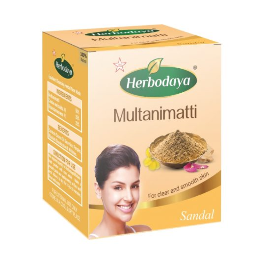 herbodaya multanimatti sandal - 100gm