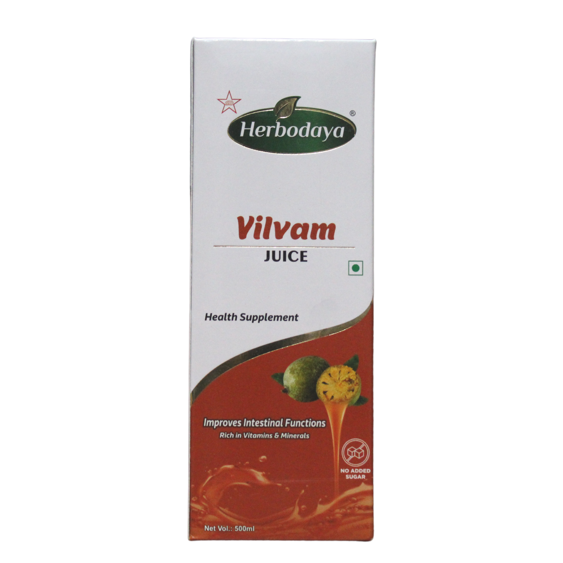 Shop Herbodaya Vilvam Juice 500ml at price 160.00 from Herbodaya Online - Ayush Care