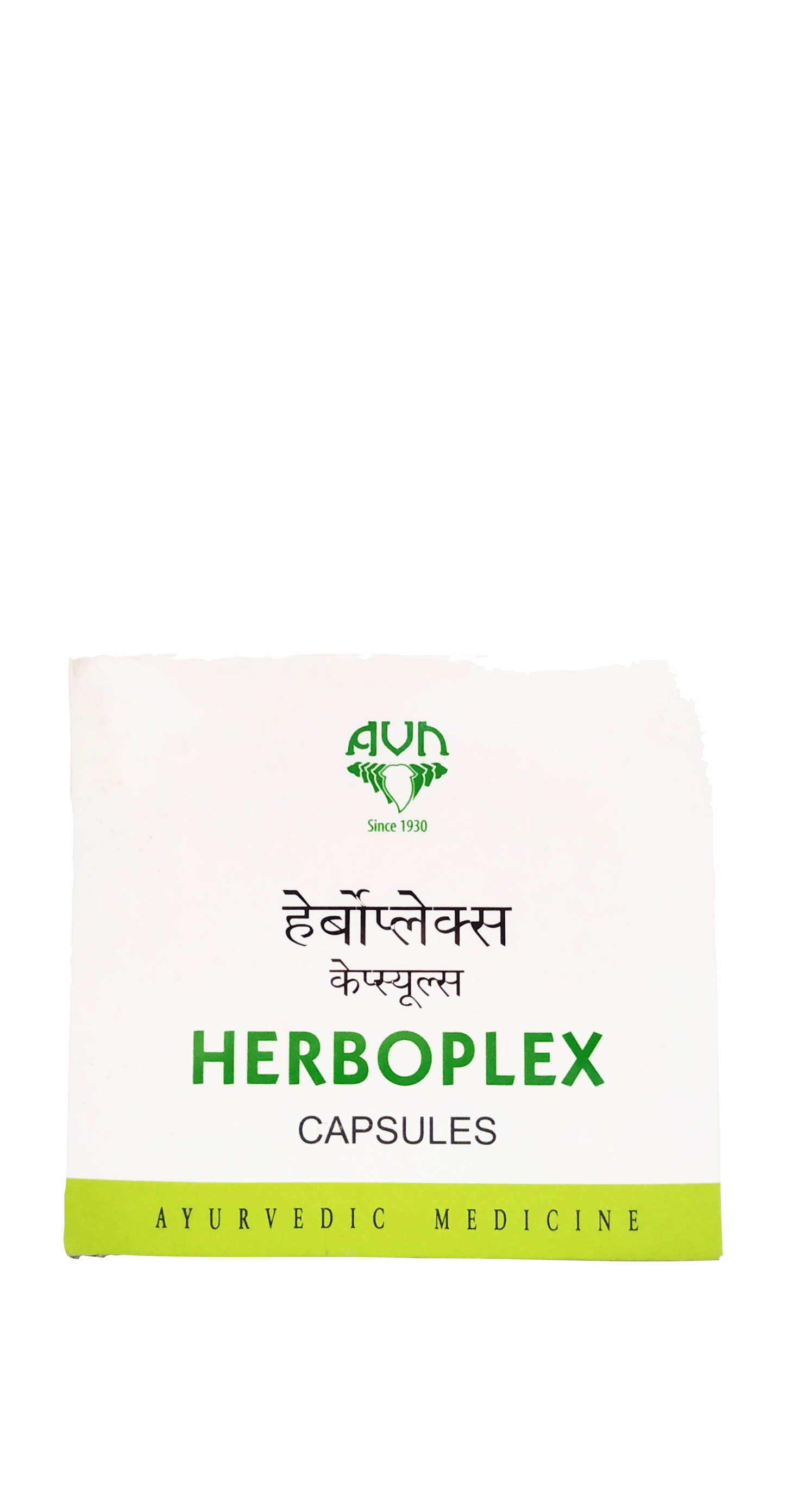 shop herboplex capsules - 10capsules at price 35.00 from avn online - ayush care