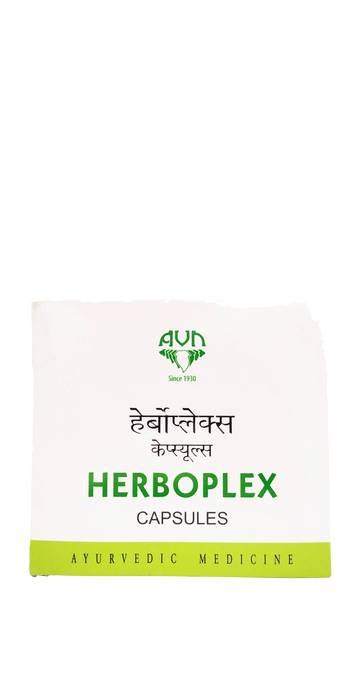 Shop Herboplex capsules - 10Capsules at price 35.00 from AVN Online - Ayush Care