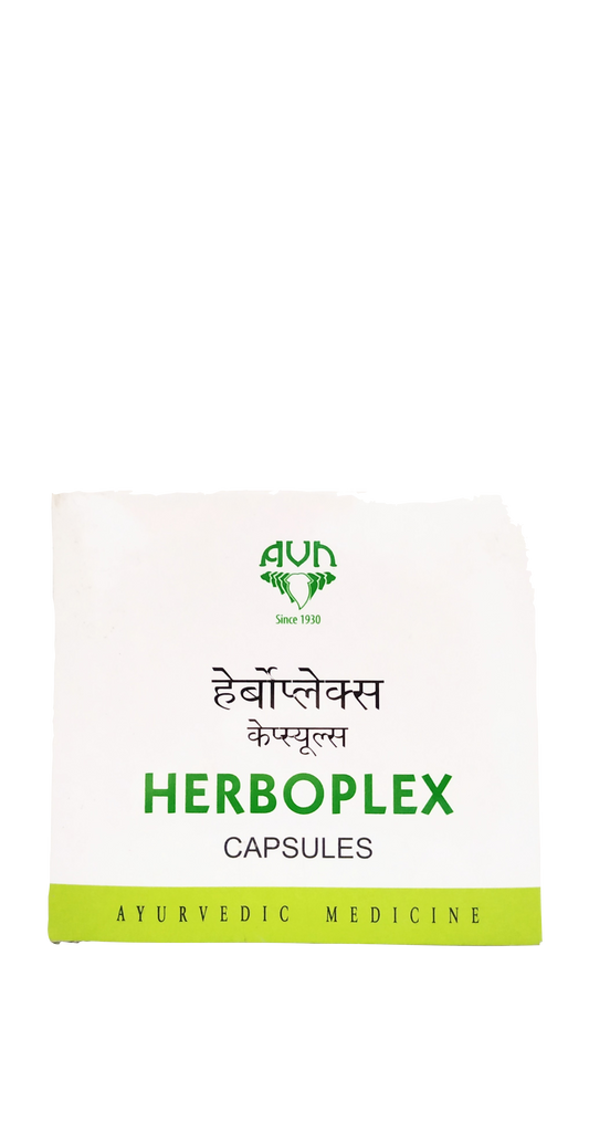 Shop Herboplex capsules - 10Capsules at price 35.00 from AVN Online - Ayush Care