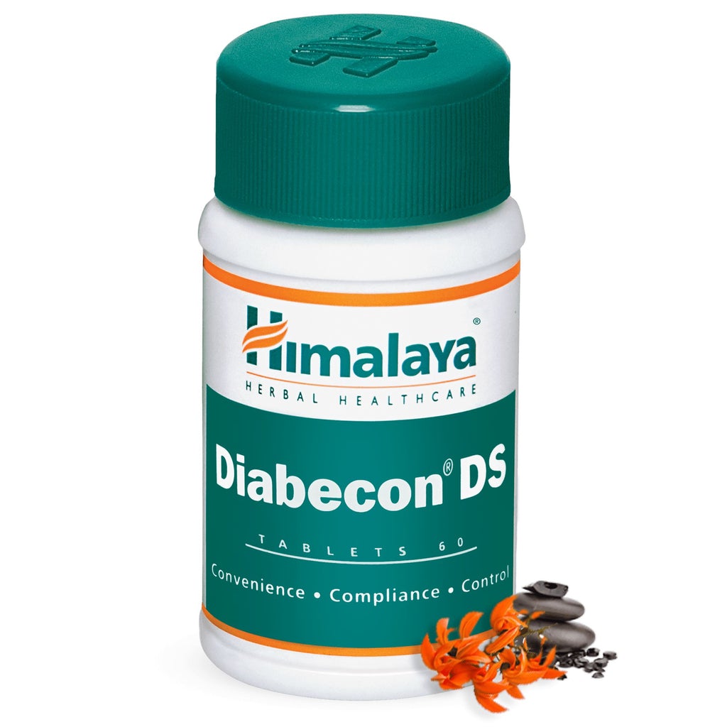 shop diabecon ds 60tablets at price 175.00 from himalaya online - ayush care