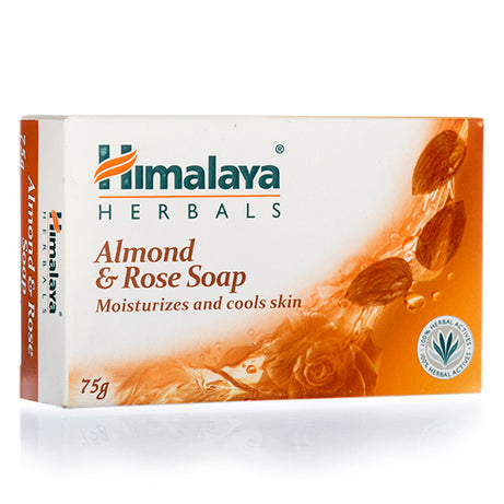 Shop Himalaya Almond and Rose Soap 75g at price 29.00 from Himalaya Online - Ayush Care