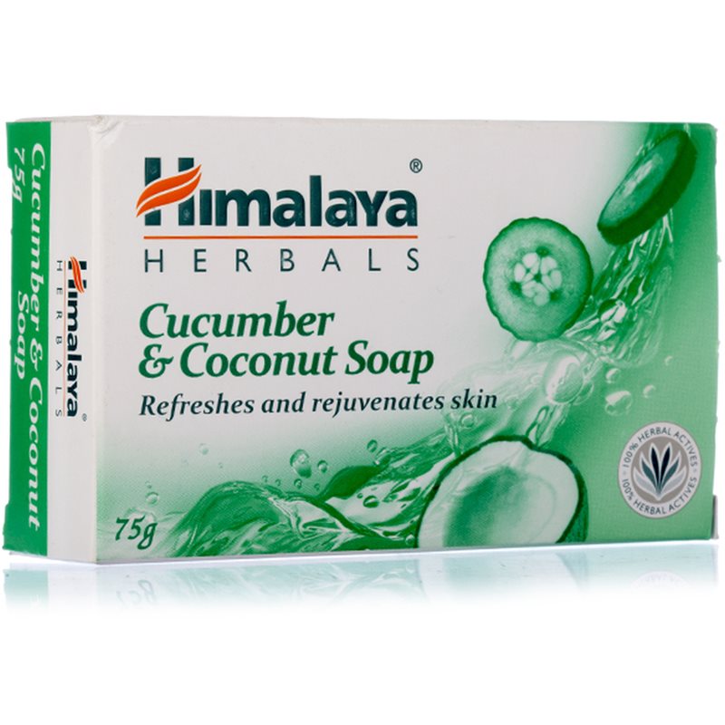 Shop Himalaya Cucumber & Coconut Soap 75g at price 30.00 from Himalaya Online - Ayush Care