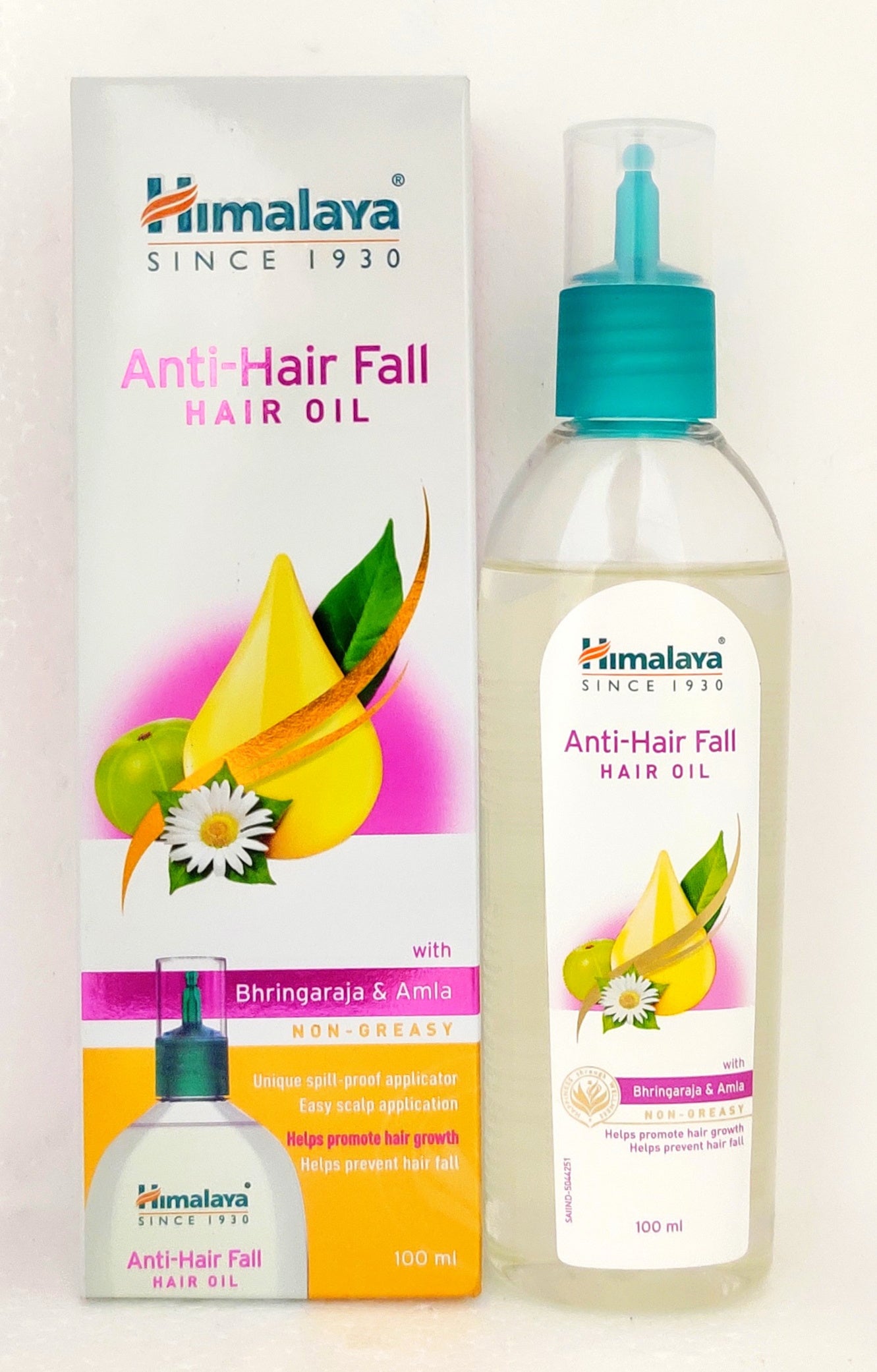 Shop Himalaya Anti hairfall hair oil 100ml at price 125.00 from Himalaya Online - Ayush Care