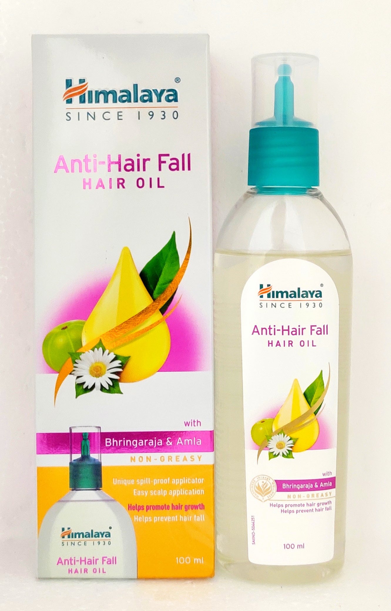 shop himalaya anti hairfall hair oil 100ml at price 125.00 from himalaya online - ayush care