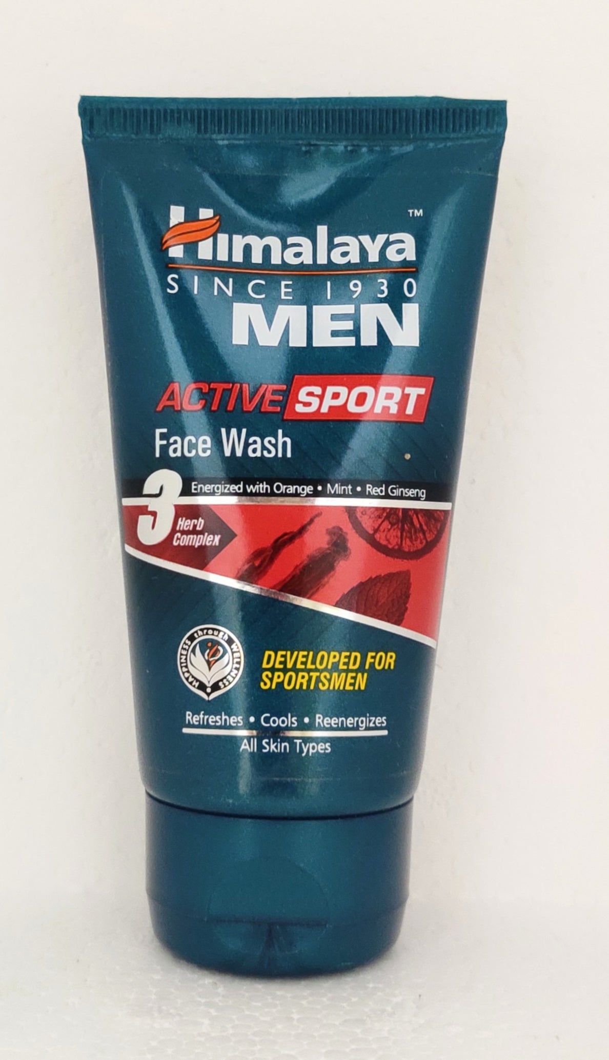 shop himalaya men active sport face wash 50ml at price 90.00 from himalaya online - ayush care