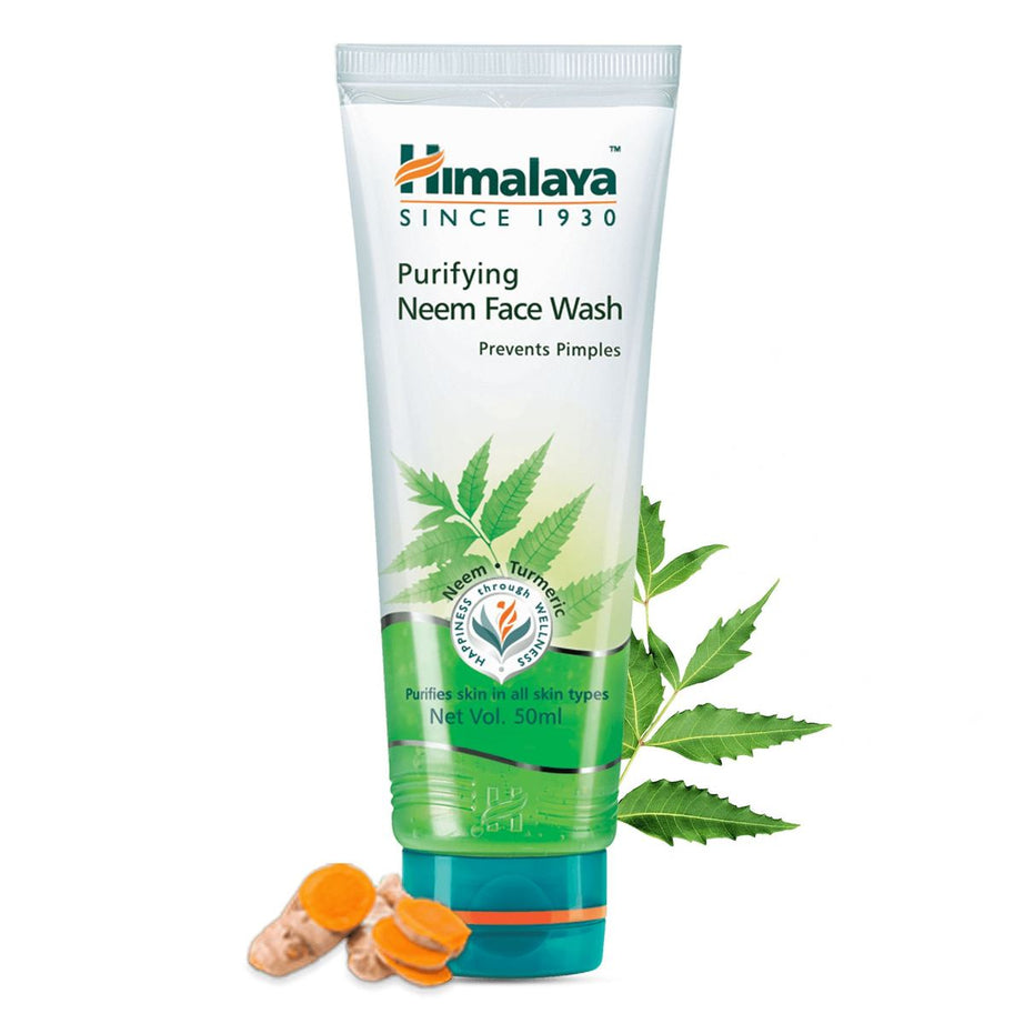 Shop Himalaya purifying neem face wash 50ml at price 65.00 from Himalaya Online - Ayush Care