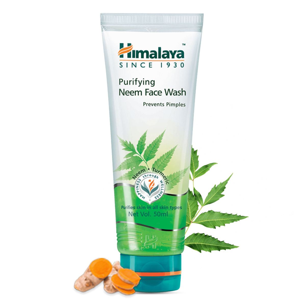 shop himalaya purifying neem face wash 50ml at price 65.00 from himalaya online - ayush care