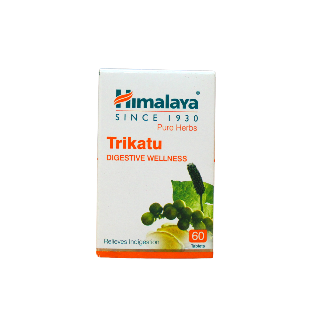 himalaya trikatu tablets - 60 tablets