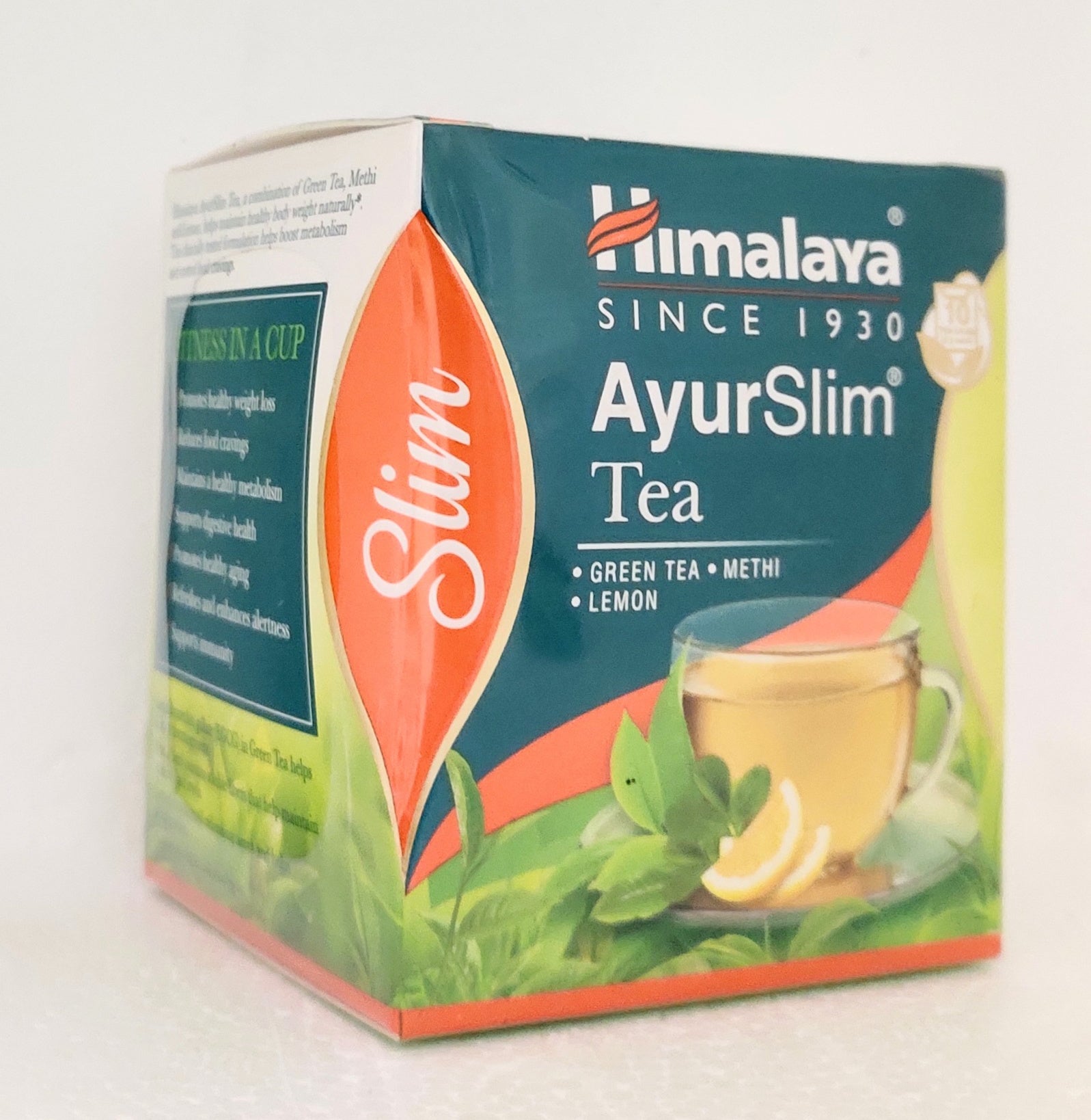 Shop Himalaya ayurslim tea 2gm - 10sachets at price 99.00 from Himalaya Online - Ayush Care