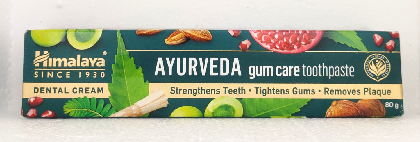 shop himalaya ayurveda gumcare toothpaste 80gm at price 60.00 from himalaya online - ayush care