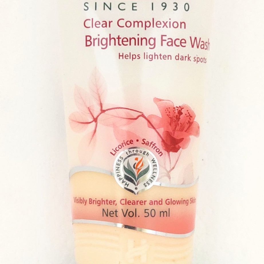 Shop Himalaya clear complexion brightening facewash 50ml at price 75.00 from Himalaya Online - Ayush Care