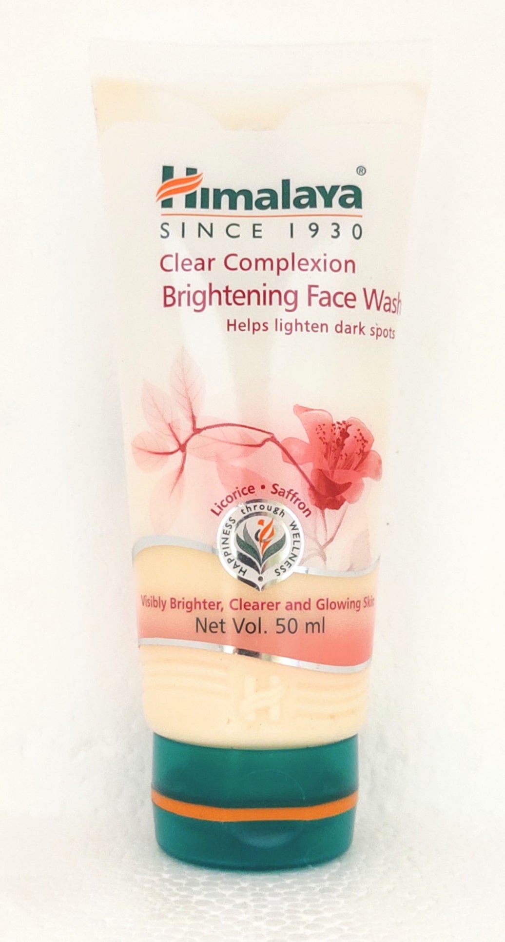 shop himalaya clear complexion brightening facewash 50ml at price 75.00 from himalaya online - ayush care