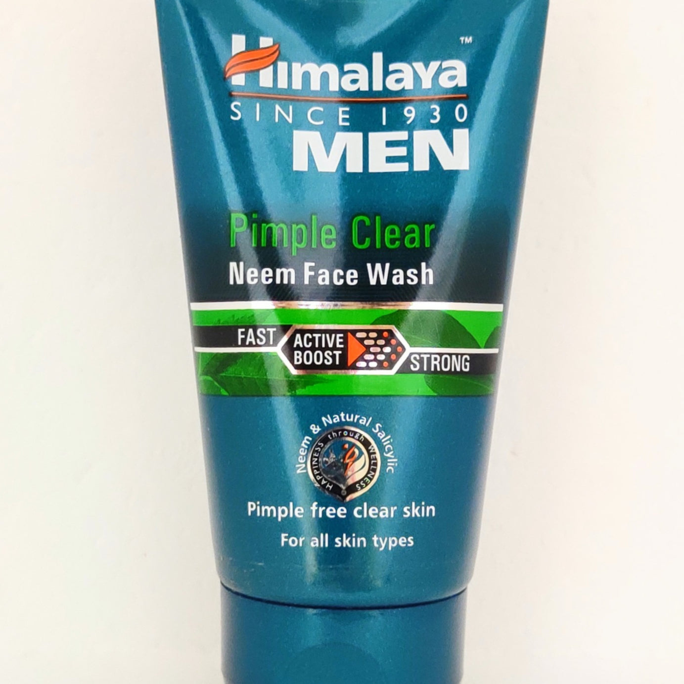Shop Himalaya Men pimple clear neem facewash 50ml at price 85.00 from Himalaya Online - Ayush Care