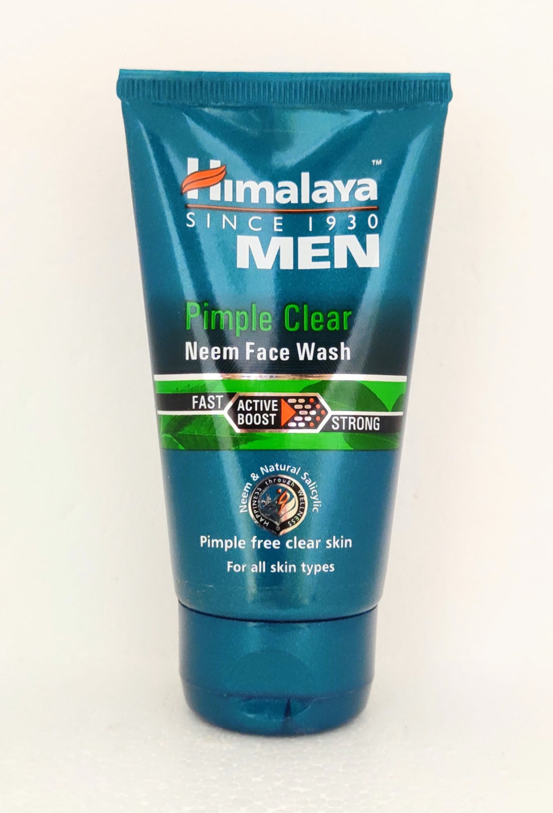 Shop Himalaya Men pimple clear neem facewash 50ml at price 85.00 from Himalaya Online - Ayush Care