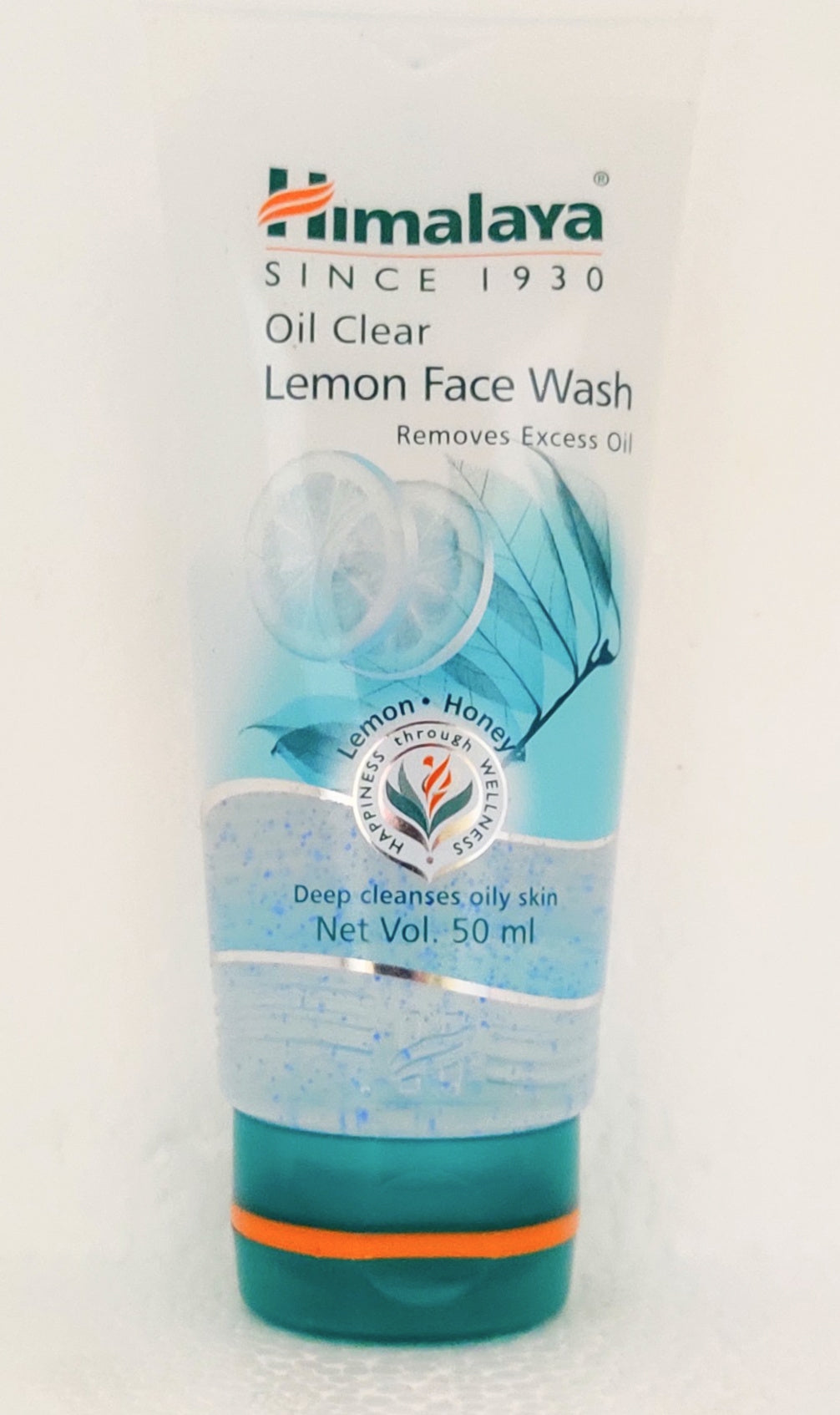 shop himalaya oil clear lemon facewash 50ml at price 65.00 from himalaya online - ayush care