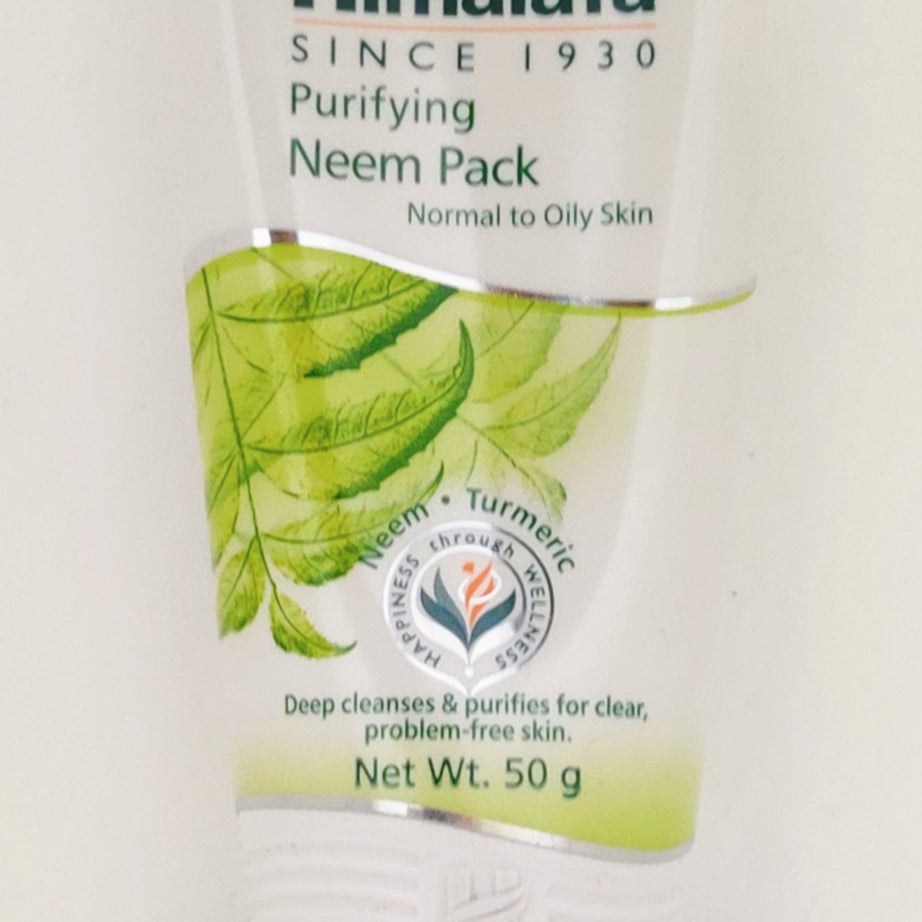 Shop Himalaya purifying neem pack 50gm at price 75.00 from Himalaya Online - Ayush Care