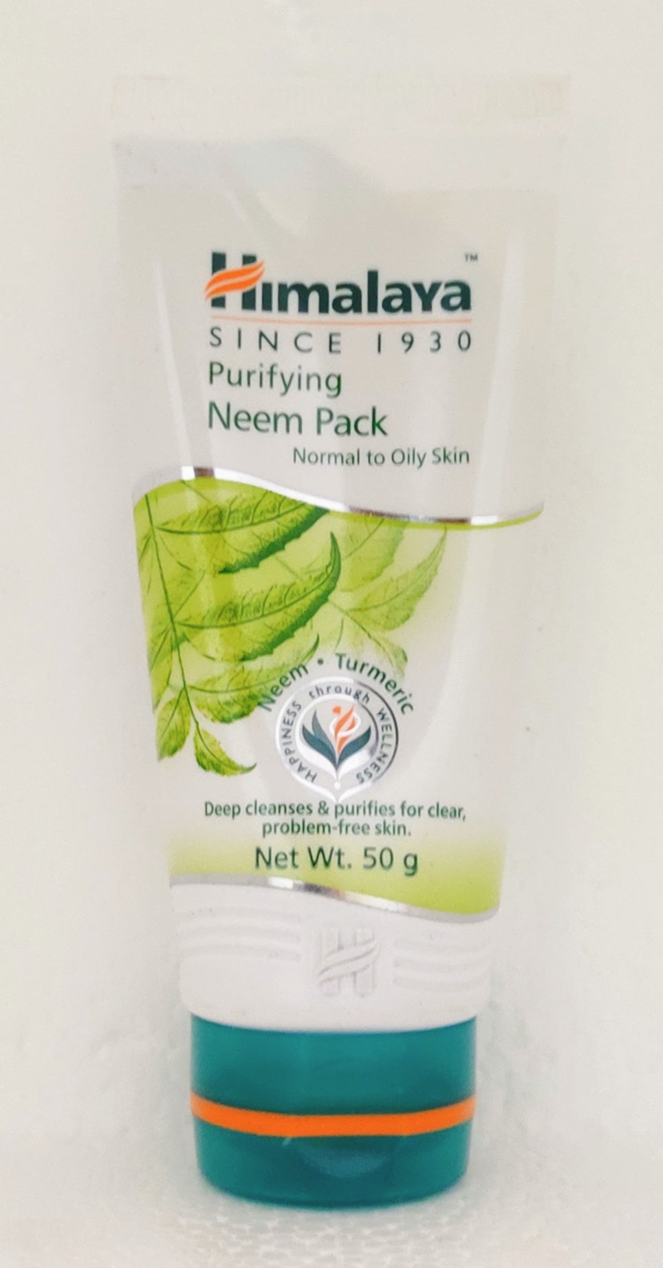 shop himalaya purifying neem pack 50gm at price 75.00 from himalaya online - ayush care