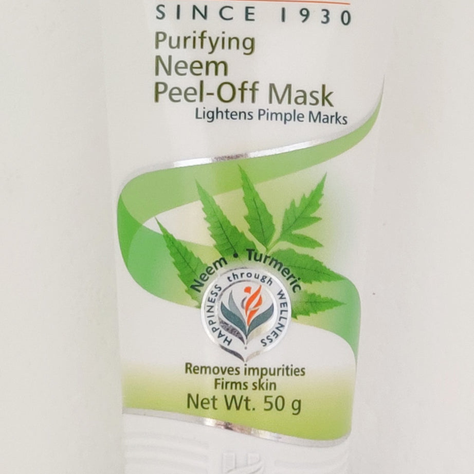 Shop Himalaya Purifying neem peel off mask 50gm at price 75.00 from Himalaya Online - Ayush Care