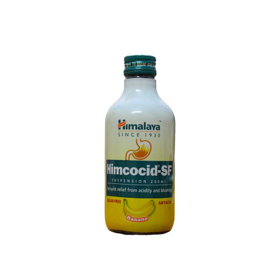 Himcocid SF Syrup 200ml Banana Flavour