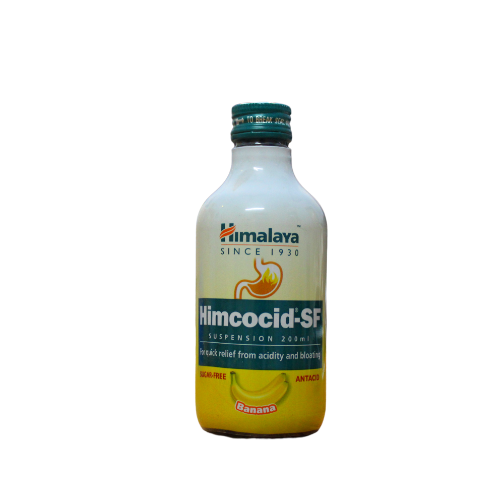 himcocid sf syrup 200ml banana flavour