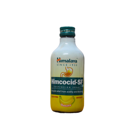 Himcocid SF Syrup 200ml Banana Flavour