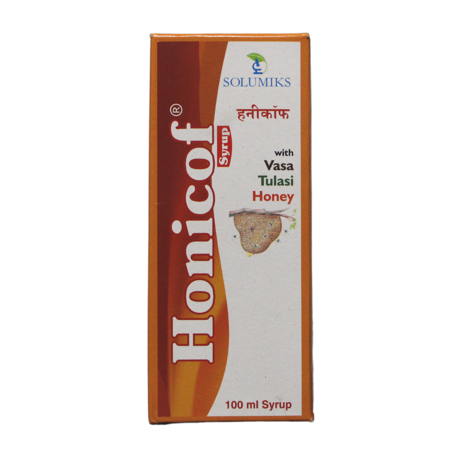 shop honicof syrup 100ml at price 95.00 from solumiks online - ayush care