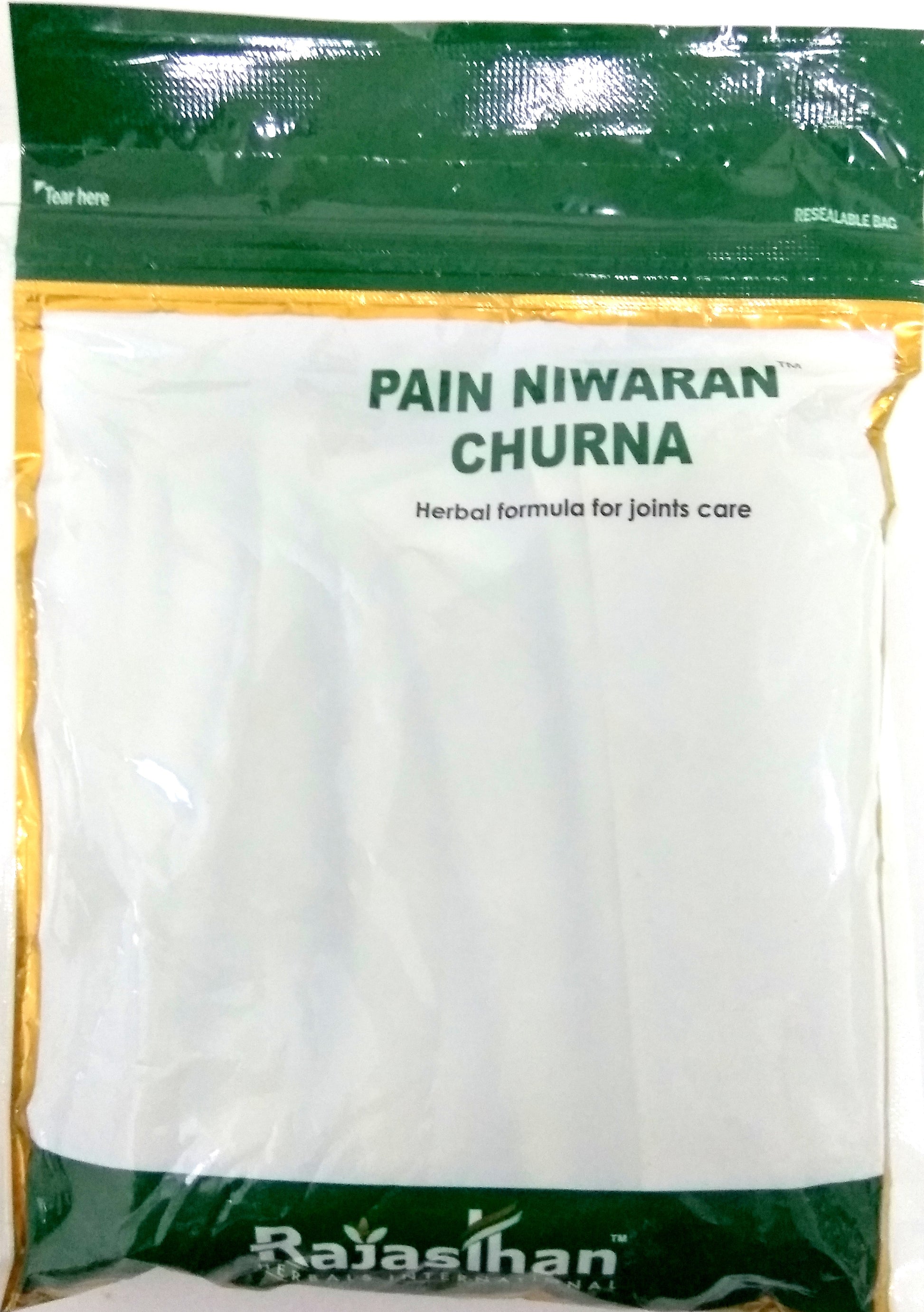 Shop Rajasthan Herbals Pain Niwaran Churna 135g at price 580.00 from Rajasthan Herbals Online - Ayush Care