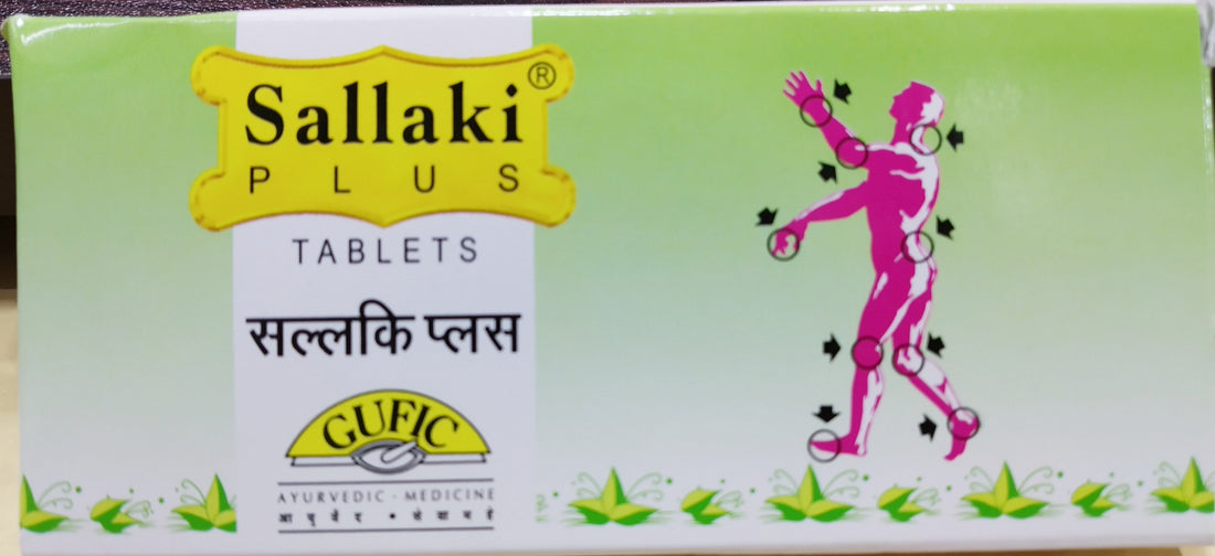 Shop Sallaki Plus 10Tablets at price 108.00 from Gufic Online - Ayush Care