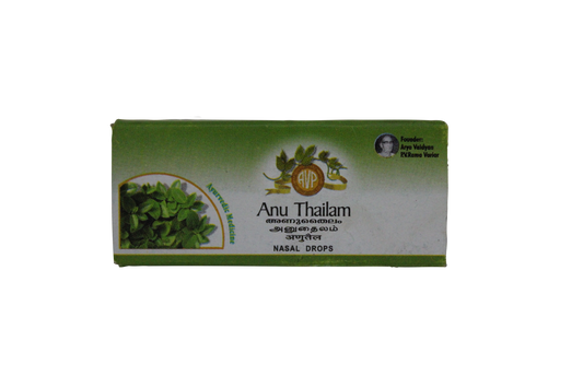 Shop Anu thailam 10ml at price 80.00 from AVP Online - Ayush Care