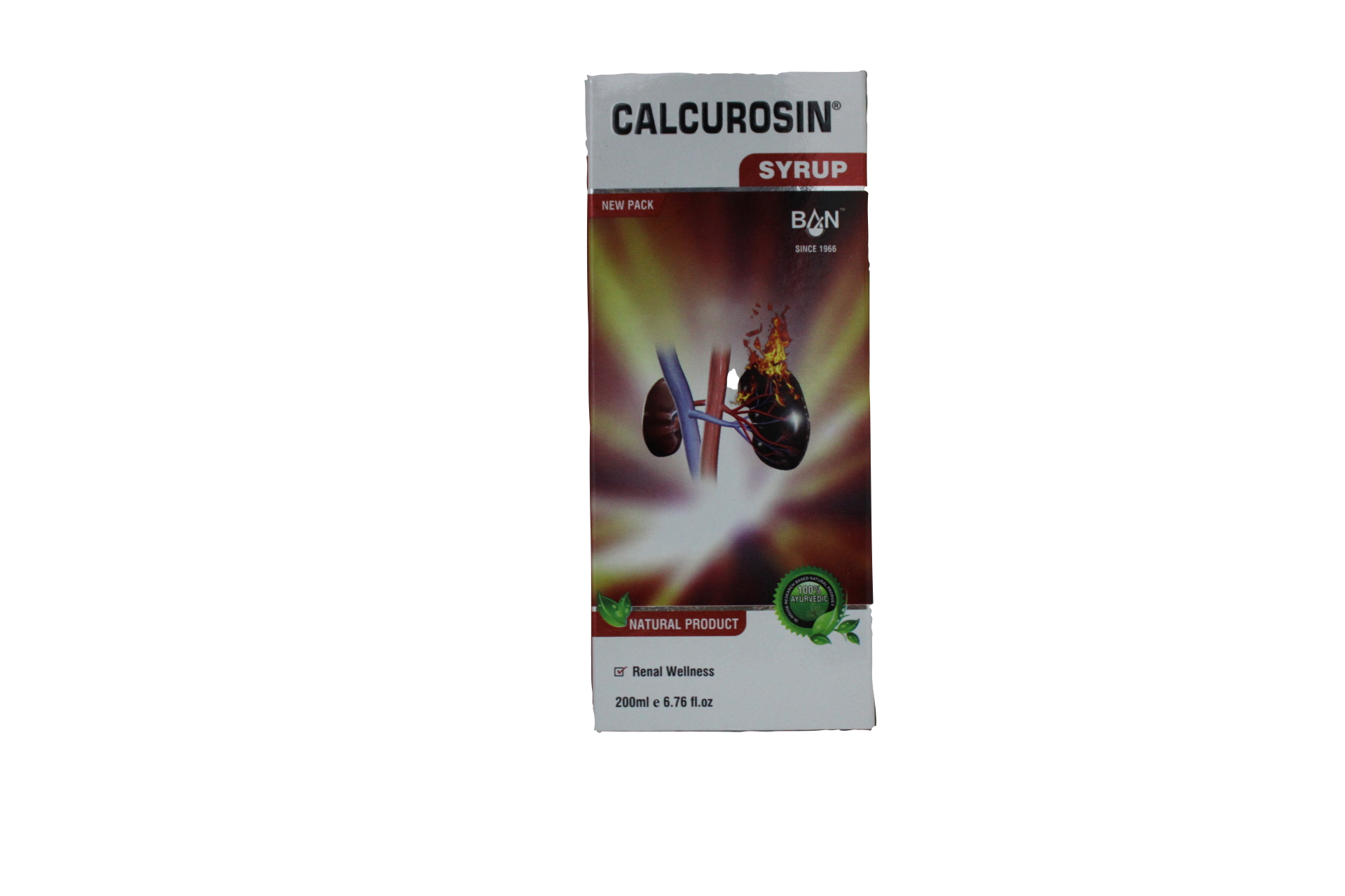 Shop Calcurosin Syrup 200ml at price 145.00 from Banlabs Online - Ayush Care