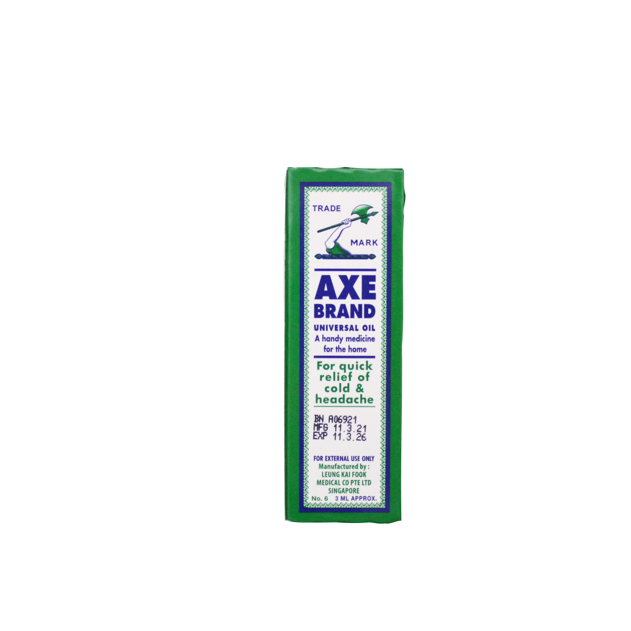 Shop Axe brand oil 3ml at price 86.00 from Axe Online - Ayush Care