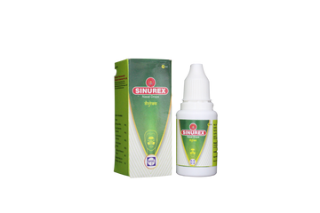 Shop Sinurex nasal drops 15ml at price 70.00 from Sagar Online - Ayush Care