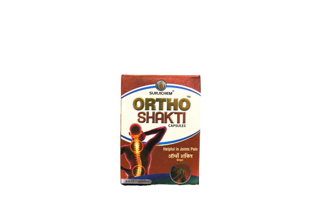 Shop Ortho shakthi capsules - 10capsules at price 60.00 from Surjichem Online - Ayush Care