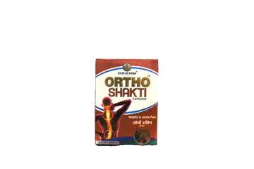 Shop Ortho shakthi capsules - 10capsules at price 60.00 from Surjichem Online - Ayush Care