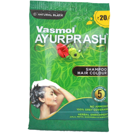 Shop Vasmol Ayurprash Shampoo hair colour at price 20.00 from Vasmol Online - Ayush Care